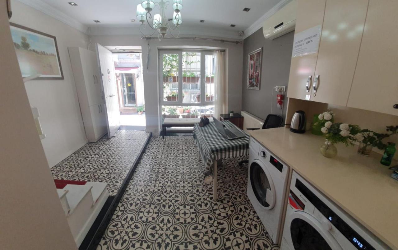 Апартаменты Taksim Life House Стамбул Экстерьер фото